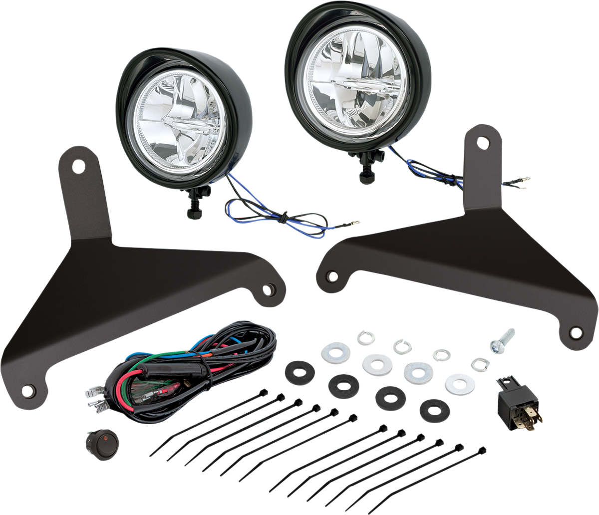 Driving Light Kit - Can-Am - Black 2020 - 2021