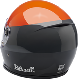 Lane Splitter Helmet - Gloss Podium Orange/Gray/Black - Medium