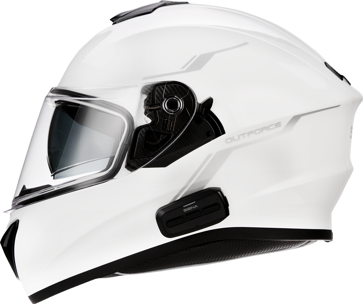 OutForce Helmet - Glossy White - 2XL