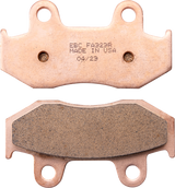 Sintered \"R\" Brake Pads 2006 - 2009