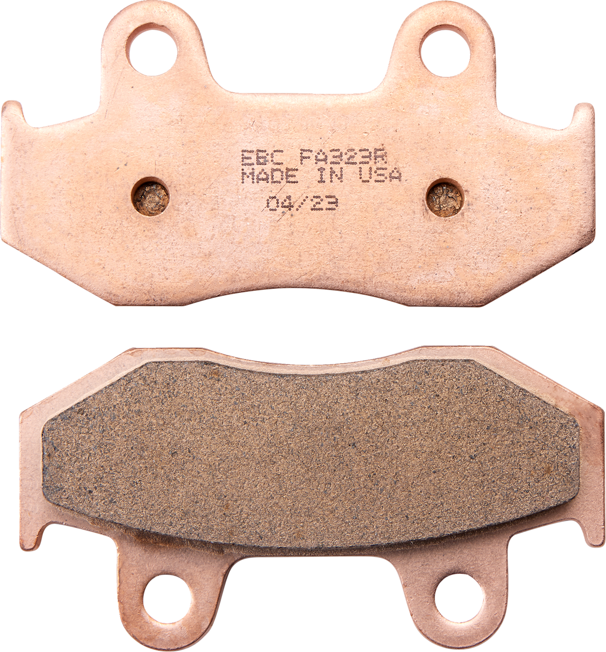 Sintered \"R\" Brake Pads 2006 - 2009