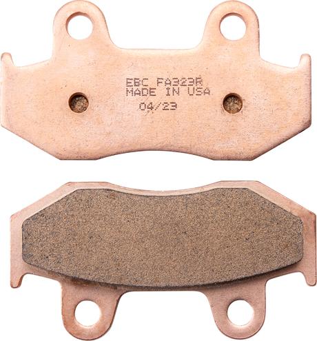 Sintered \"R\" Brake Pads 2006 - 2009