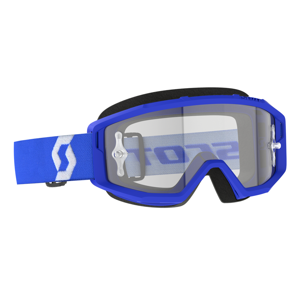 Primal Goggles - Blue/White - Clear