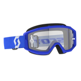 Primal Goggles - Blue/White - Clear