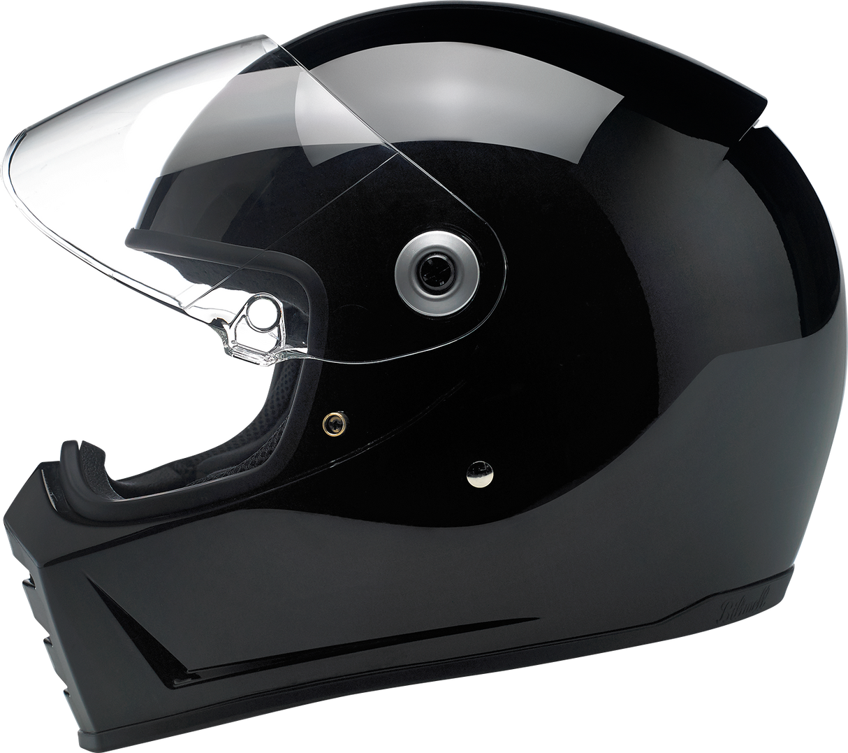 Lane Splitter Helmet - Gloss Black - 2XL