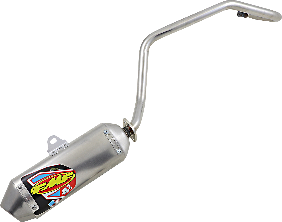 Factory 4.1 Exhaust - Aluminum/Stainless Steel 2002 - 2024