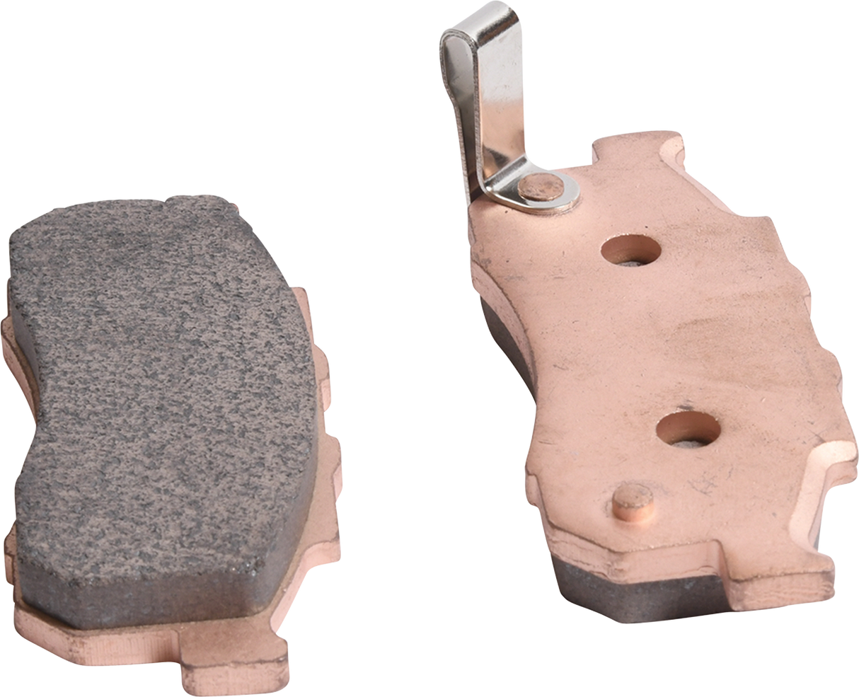 Sintered Brake Pads 2009 - 2023