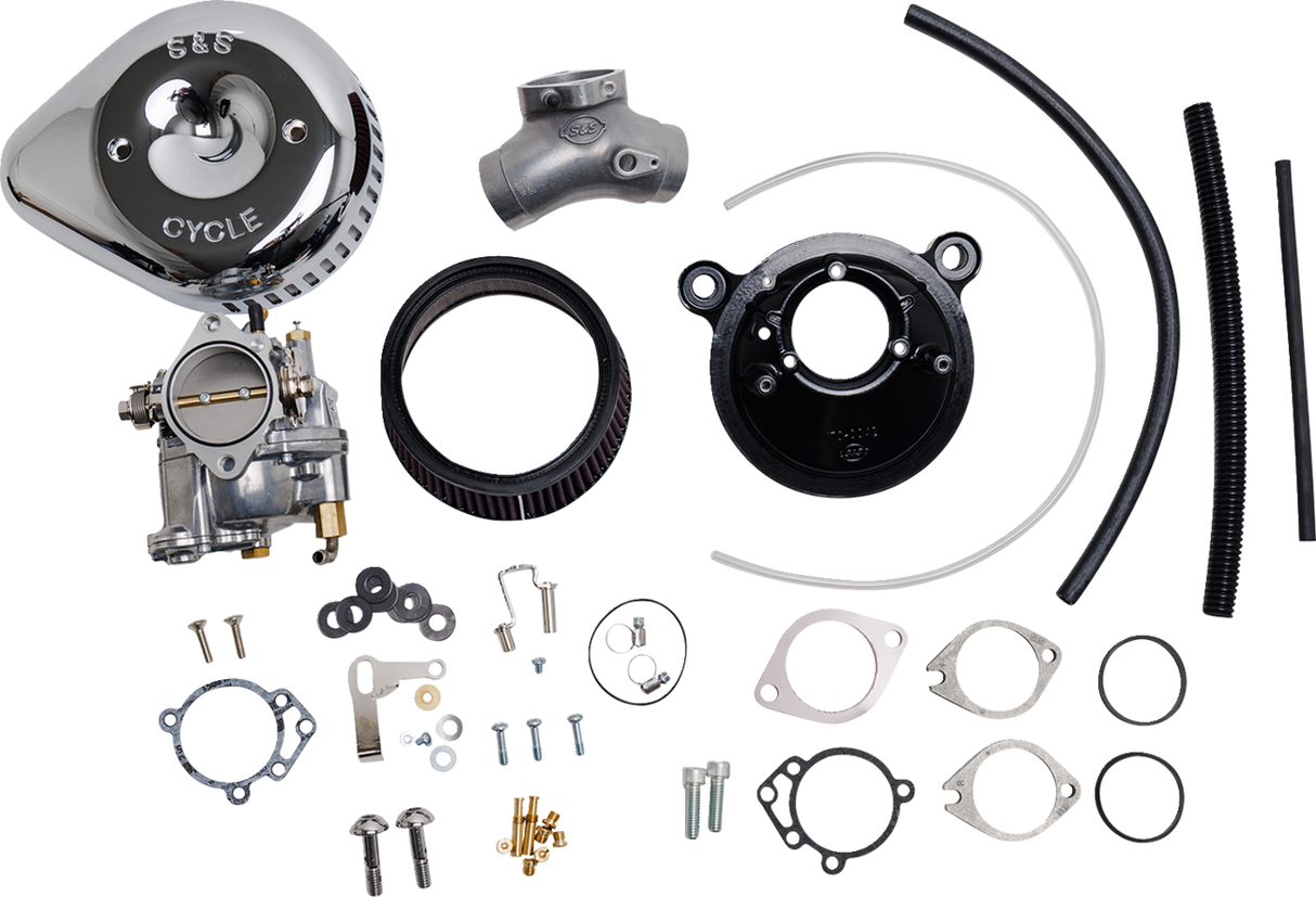 Super G Carburetor with Stealth Air Cleaner Kit - Chrome - Twin Cam 2006 - 2006