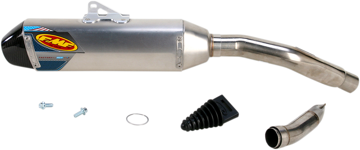 Factory 4.1 RCT Muffler - Aluminum 2009 - 2011