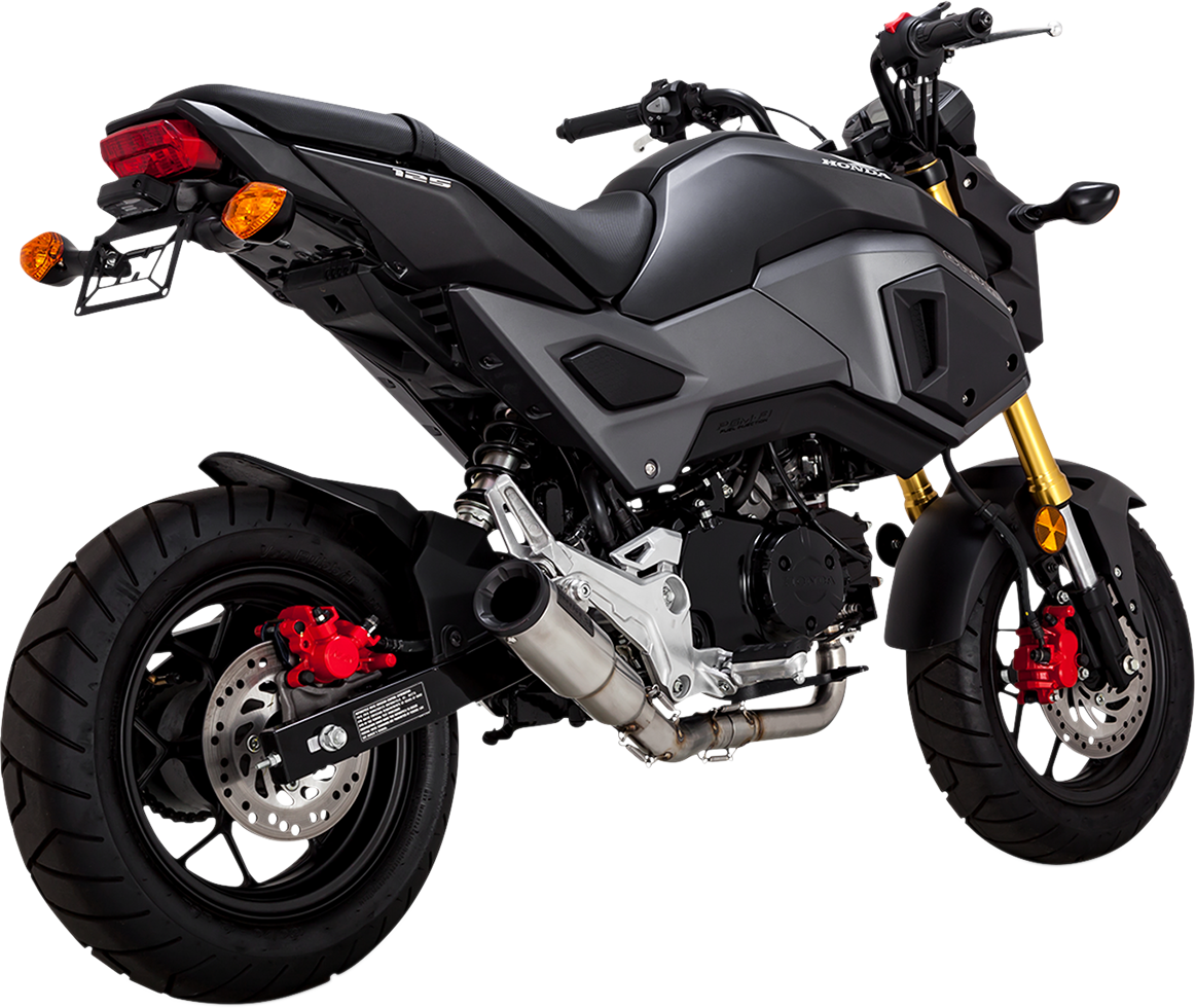 Hi-Output Exhaust System - Stainless Steel - Grom 2017 - 2019