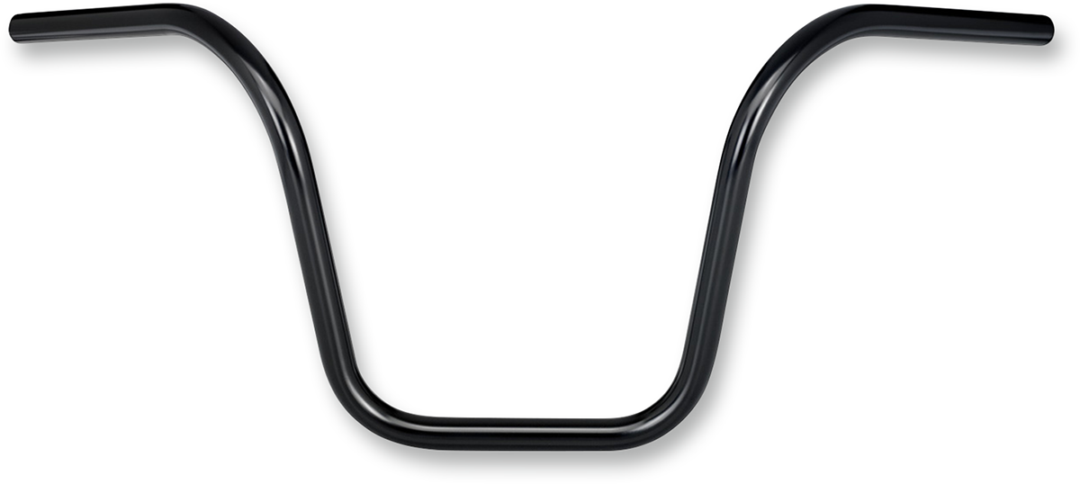 Handlebar - Ape Hanger - 12\" - Black