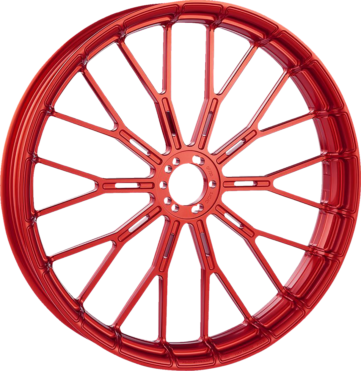 Rim - Y-Spoke - Front - Red - 21x3.5