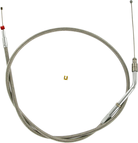 Throttle Cable - Stainless Steel 2002 - 2017