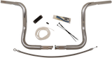 Handlebar Kit - Rounded Top - 12\" - Chrome 2008 - 2013