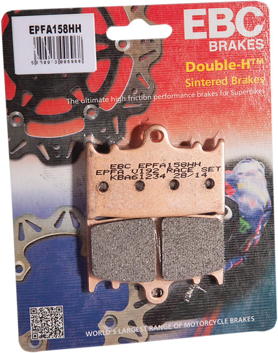 Brake Pads - EPFA158HH 1991 - 2020