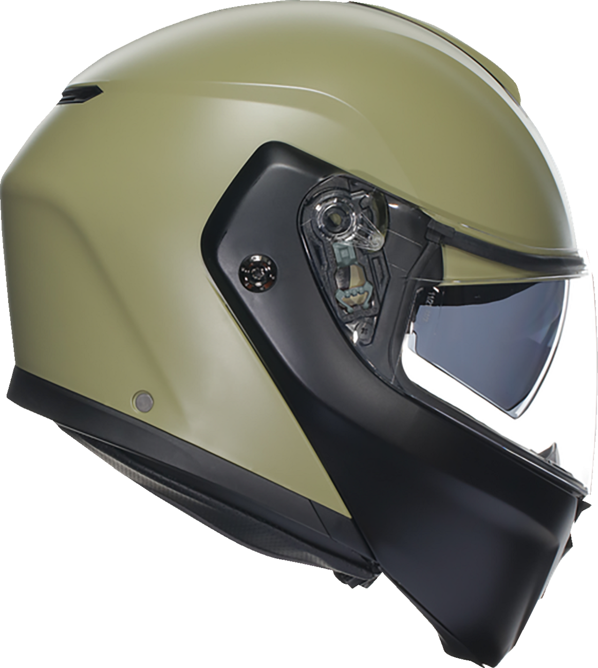 Streetmodular Helmet - Mono - Matte Pastello Green/Black - Small