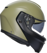 Streetmodular Helmet - Mono - Matte Pastello Green/Black - Small