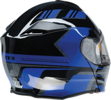 Solaris Snow Helmet - First Tracks - Black/Blue - XL