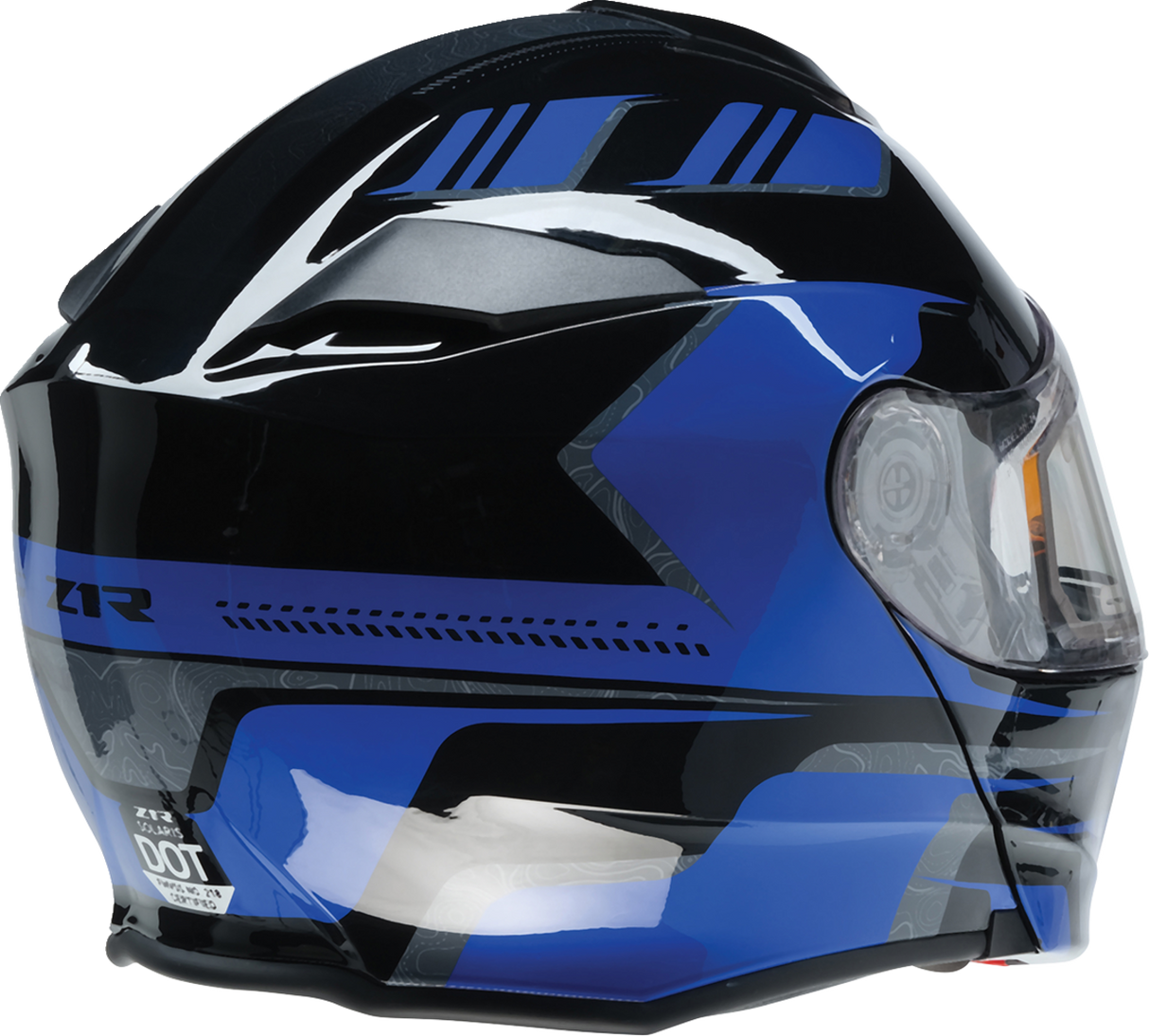 Solaris Snow Helmet - First Tracks - Black/Blue - 2XL