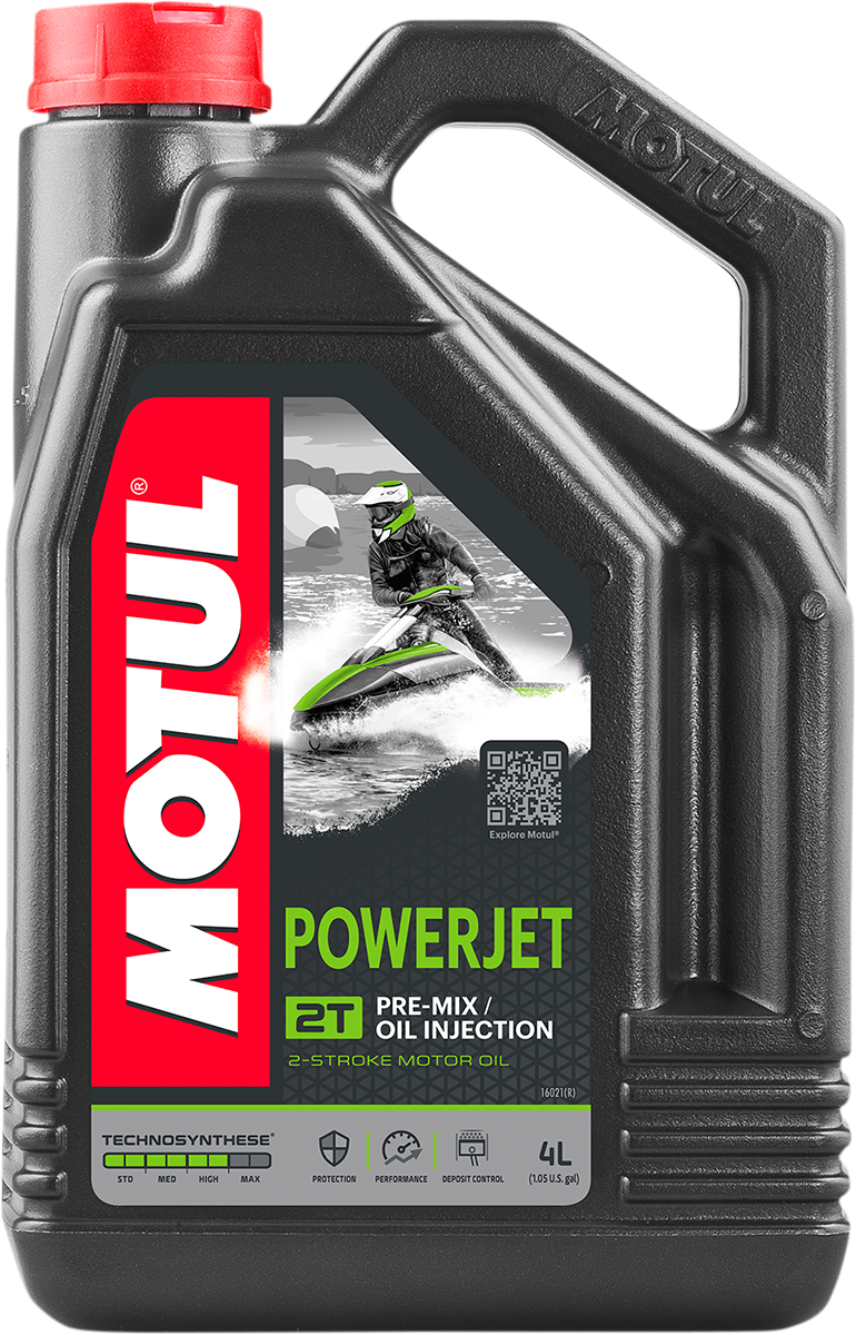 Powerjet 2T Oil - 4L