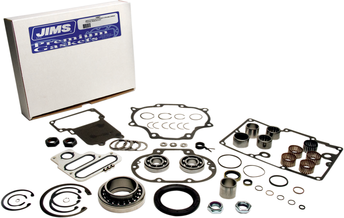 6-Speed Transmission Rebuild Kit - 6-Speed Dyna 2006 - 2017