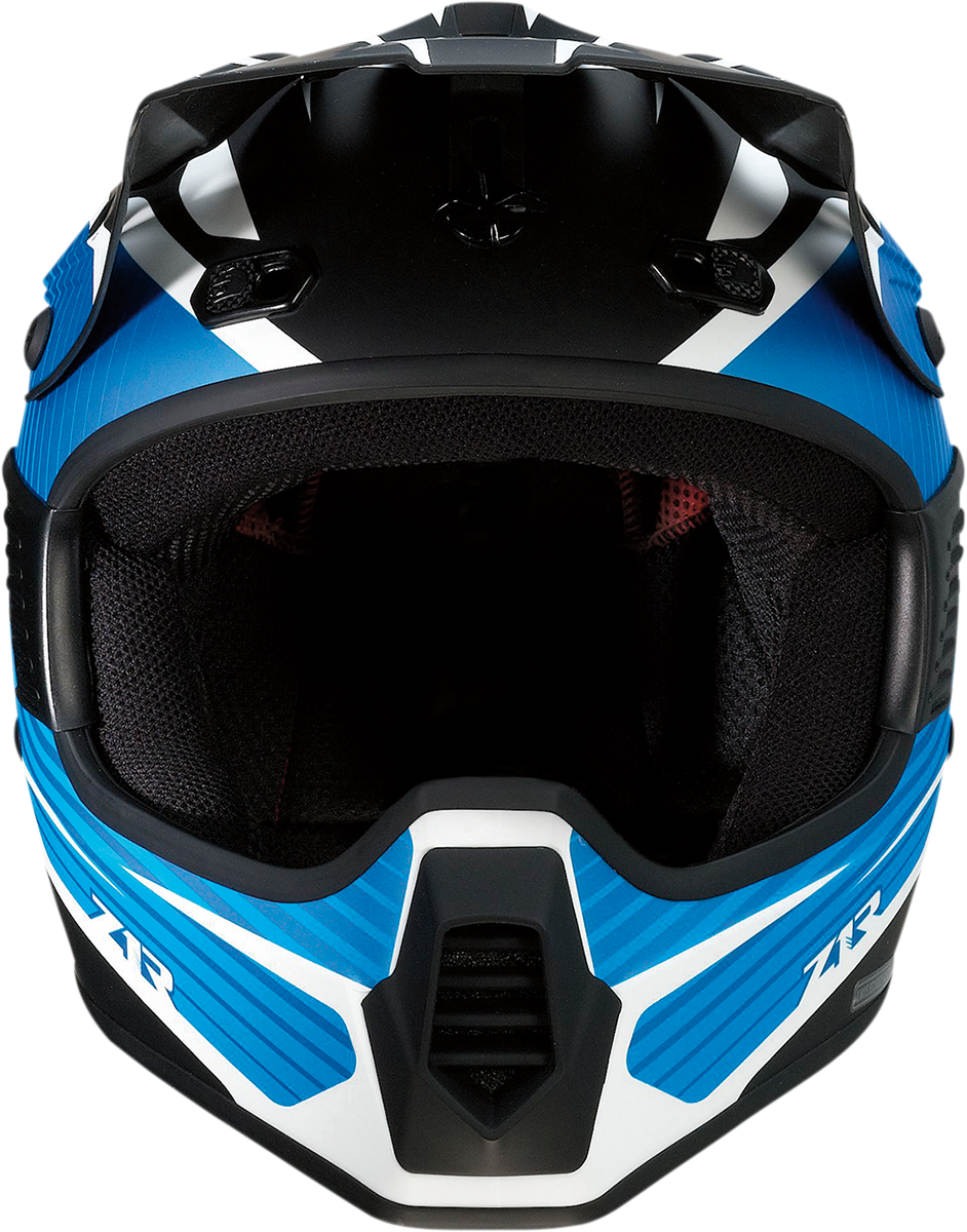 Child Rise Helmet - Flame - Blue - S/M