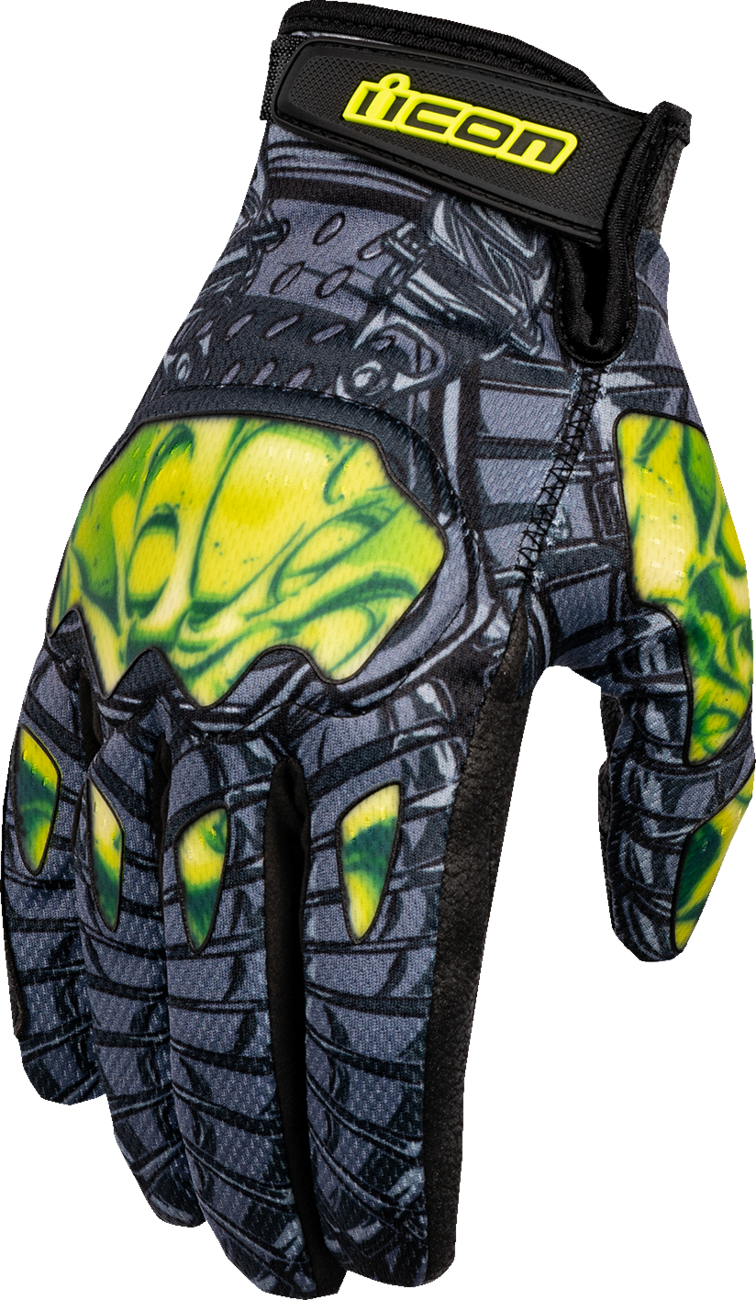 Hooligan Outbreak™ Gloves - Green - Large