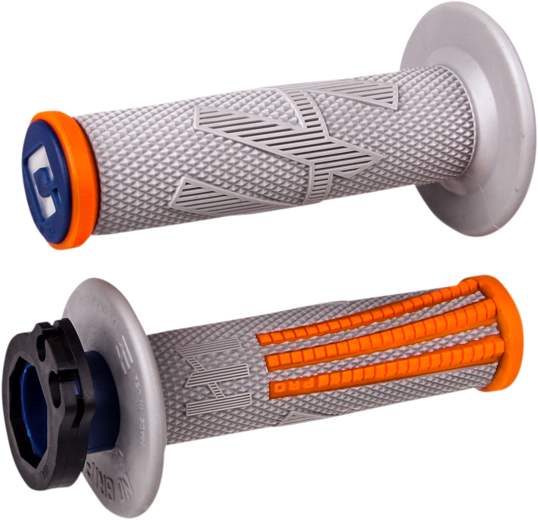 Grips - Emig - Pro - V2 - Gray/Orange 1989 - 2023