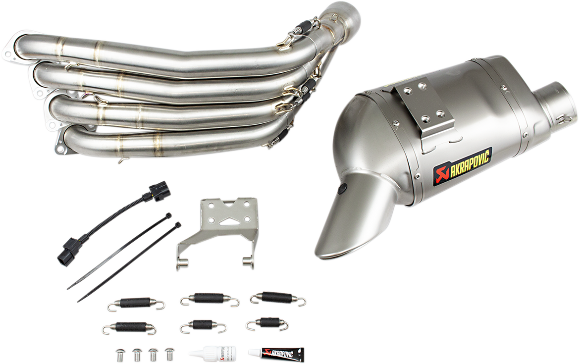 Race Exhaust - Titanium 2014 - 2016