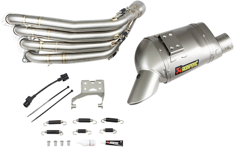 Race Exhaust - Titanium 2014 - 2016