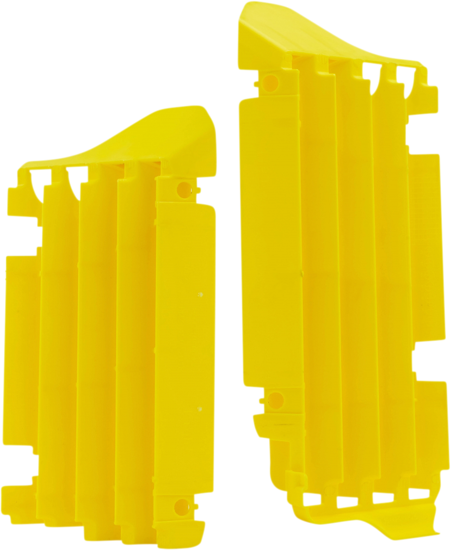 Replacement Radiator Louvers - Yellow - Suzuki 2018 - 2024