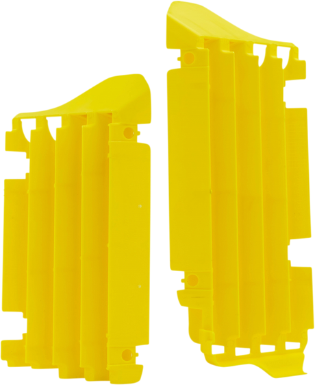 Replacement Radiator Louvers - Yellow - Suzuki 2018 - 2024