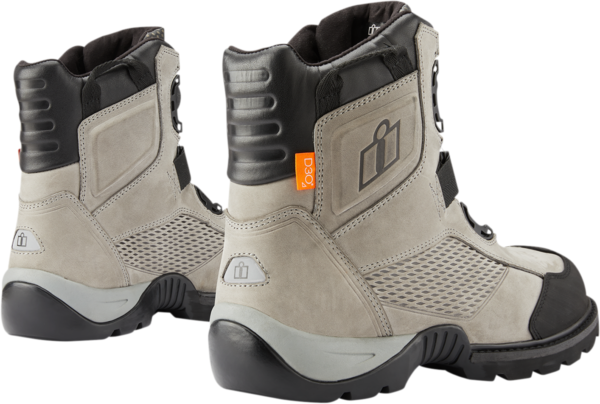 Stormhawk Boots - Gray - Size 10