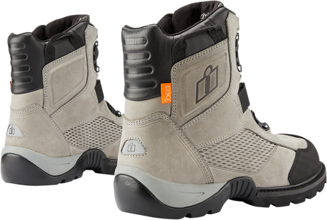 Stormhawk Boots - Gray - Size 10.5