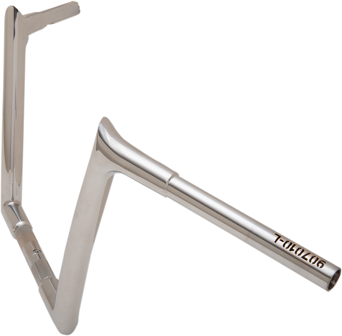 Handlebar - Pointed Top - 10\" - Chrome 1994 - 2023