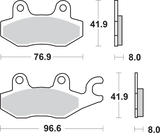 HF Brake Pads 2019 - 2023