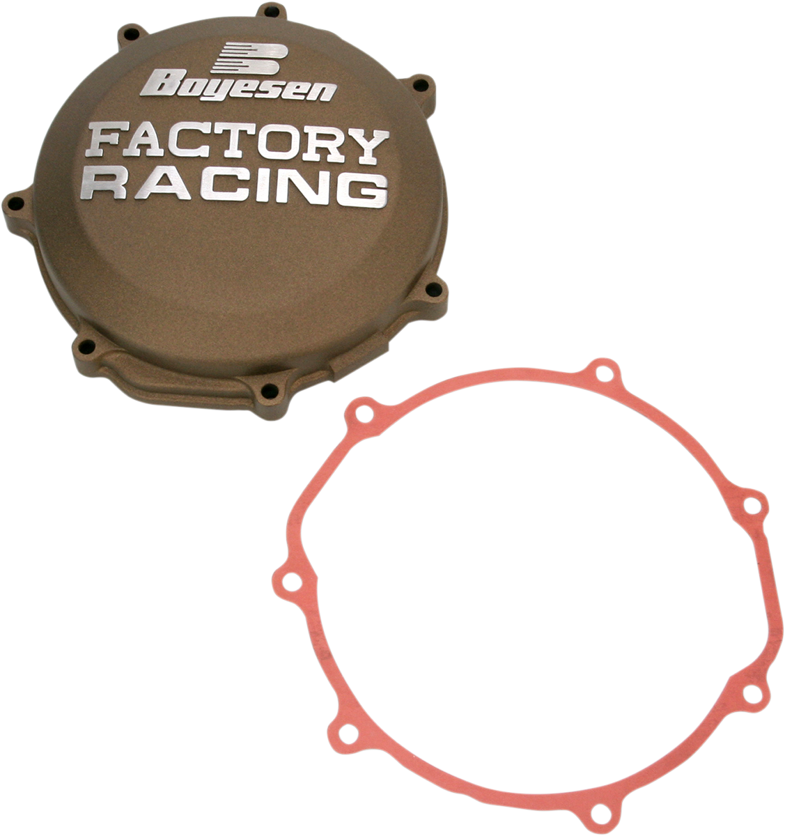 Clutch Cover - Magnesium - Yamaha 2010 - 2023