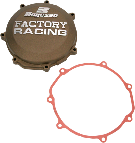 Clutch Cover - Magnesium - Yamaha 2010 - 2023