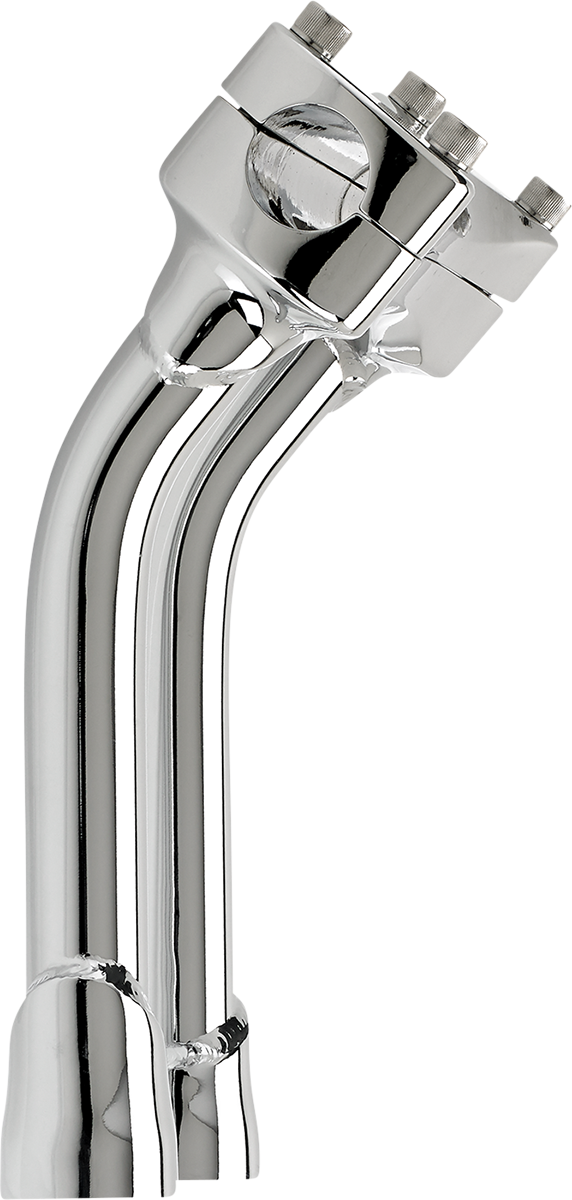 Risers - Murdock - Oversized - Pullback - 8\" - Chrome