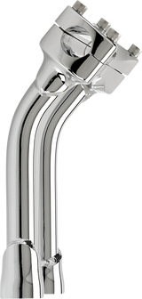 Risers - Murdock - Oversized - Pullback - 8\" - Chrome