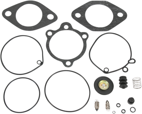 Rebuild Kit - Keihin Butterfly Carburetor/Sportster 1976 - 1989