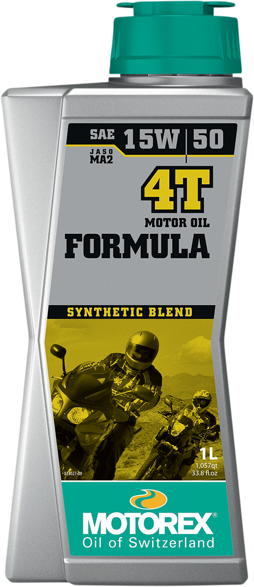 Formula Synthetic Blend 4T Engine Oil - 15W-50 - 1L