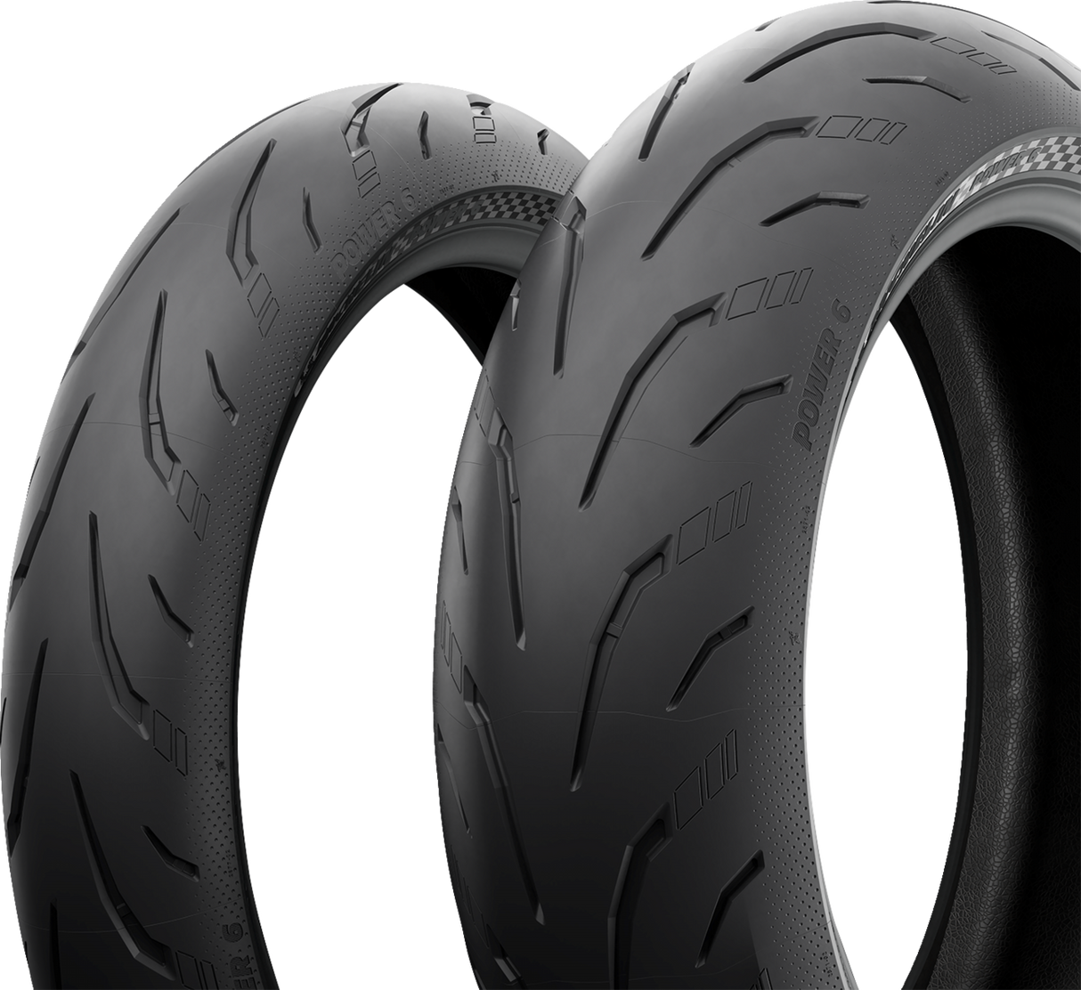 Tire - Power 6 - Front - 110/70ZR17 - (54W)