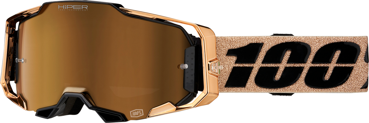 Armega Goggles - Bronze - HiPER Bronze Mirror