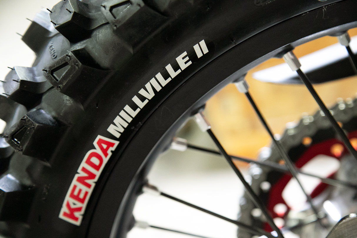 Tire - K785 Millville II - Rear - 90/100-16 - 52M