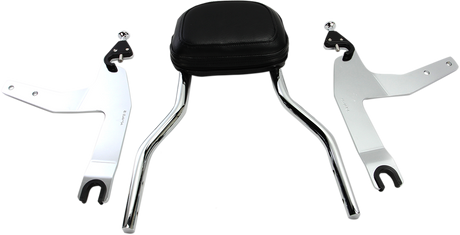 Backrest Kit - 14\" - Chrome - Softail 2006 - 2017