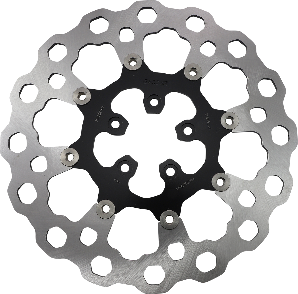 Oversize Front Rotor - Cubiq™ - 12.5\" 2000 - 2019