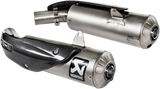 Titanium Mufflers 2018 - 2020