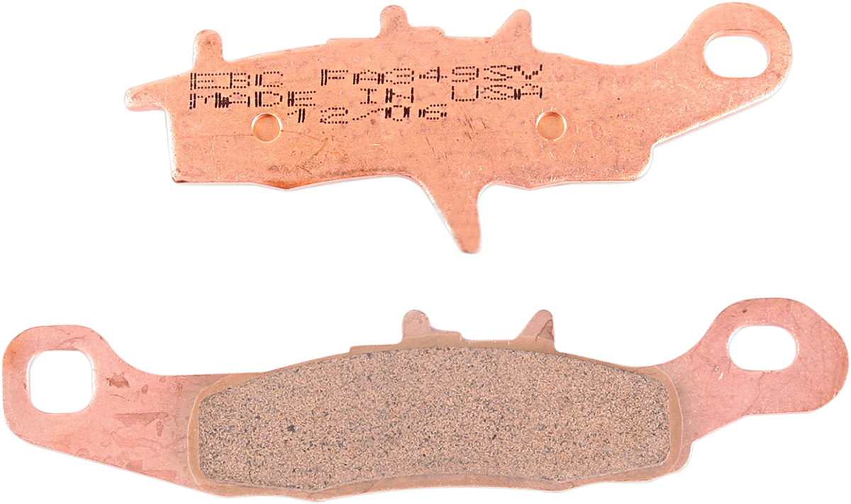 SV Severe Duty Brake Pads - FA349SV 2002 - 2014