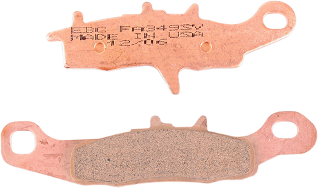 SV Severe Duty Brake Pads - FA349SV 2002 - 2014